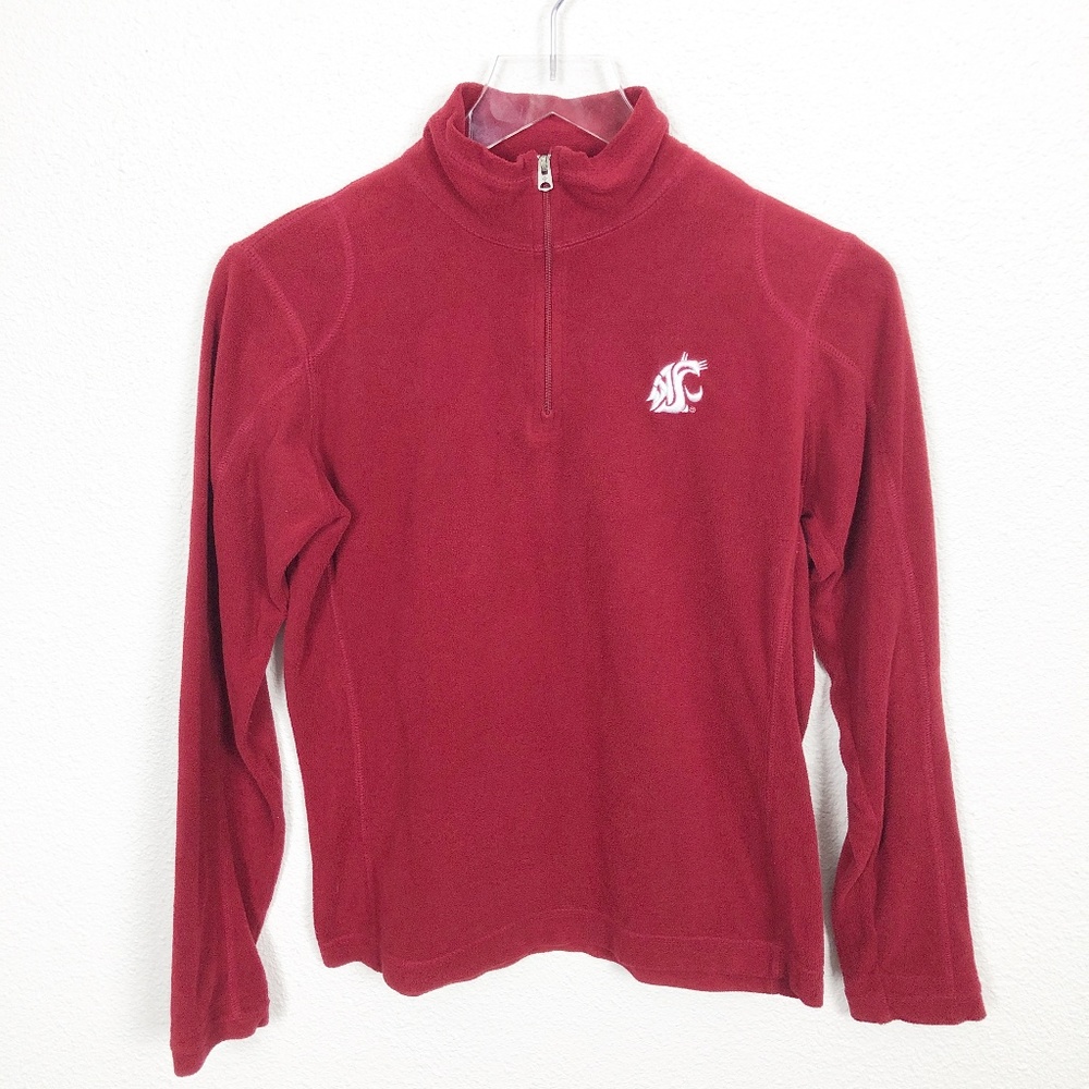 COLUMBIA Lightweight WSU Cougars Pullover M